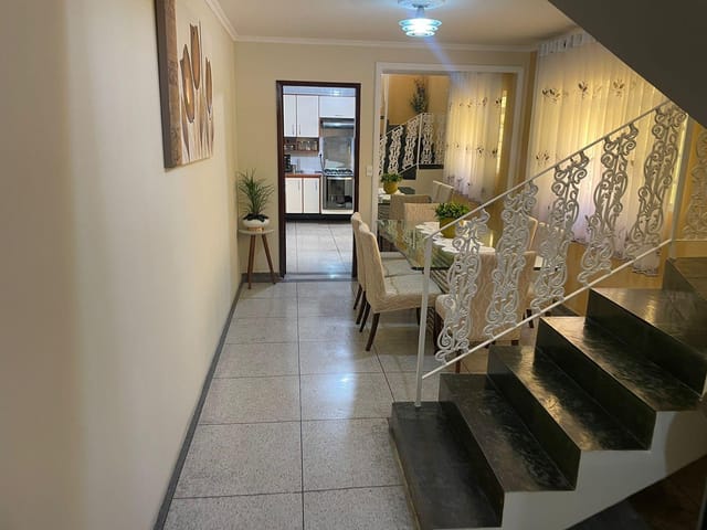 Sobrado 4 quartos e 5 banheiros, à venda, no bairro Cidade Patriarca em São Paulo