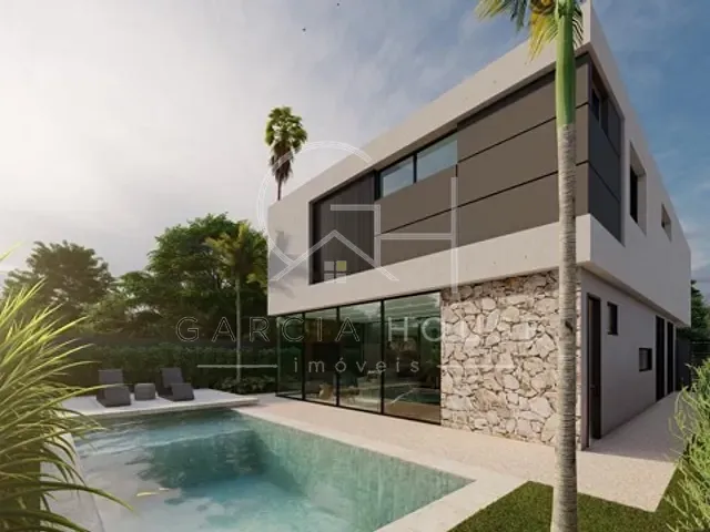 Casa com 354m² 4 quartos e 2 banheiros, à venda, no bairro Vila do Golf em Ribeirão Preto