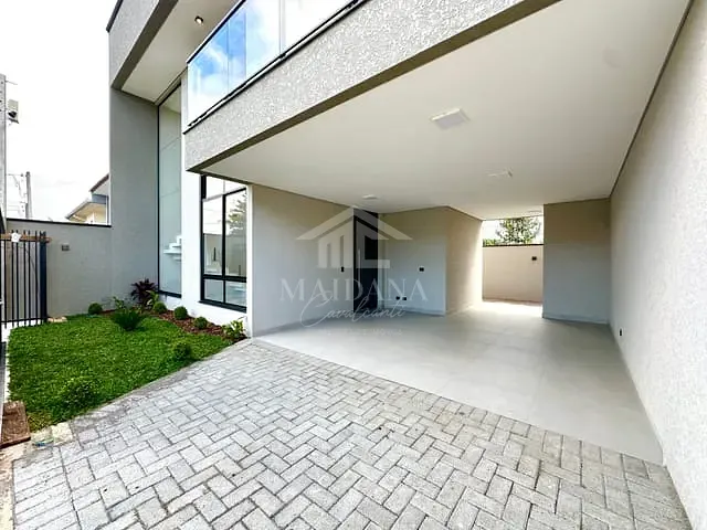Sobrado com 151m² 3 quartos e 2 banheiros, à venda, no bairro Cidade Jardim em São José dos Pinhais