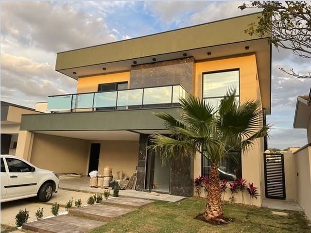 Foto do Sobrado - Sobrado com Piscina, 3 dormitórios à venda, 260 m² por R$ 1.272.000 - Condomínio Terras do Vale - Caçapava/SP | RUSSI IMÓVEIS
