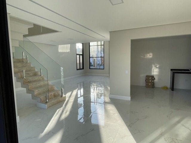 Foto do Sobrado - Sobrado com Piscina, 3 dormitórios à venda, 260 m² por R$ 1.272.000 - Condomínio Terras do Vale - Caçapava/SP | RUSSI IMÓVEIS