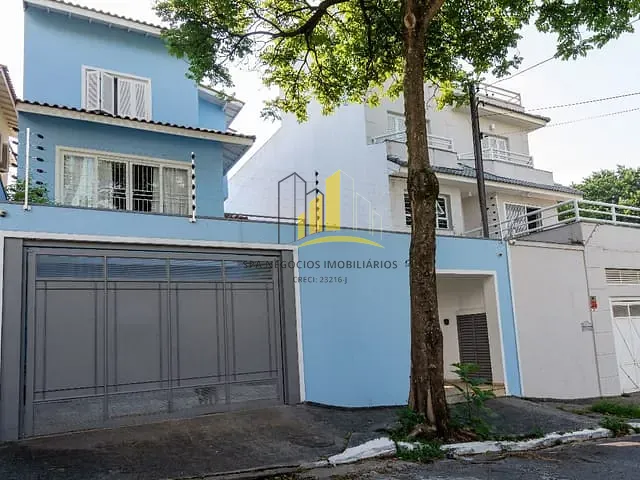 Sobrado com 303m² 3 quartos e 2 banheiros, à venda, no bairro Cidade Mãe do Céu em São Paulo