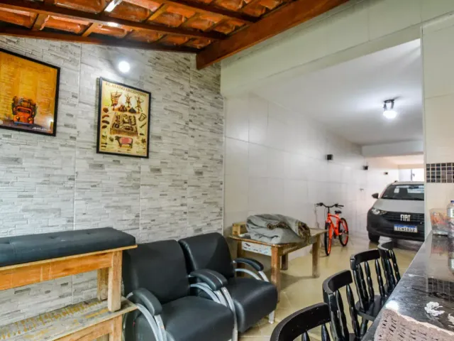 Sobrado 3 quartos e 5 banheiros, para alugar, no bairro Utinga em Santo André