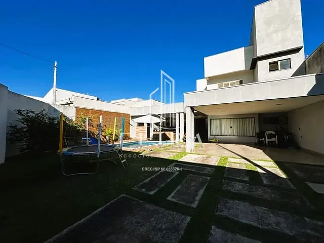 Sobrado com 360m² 3 quartos e 3 banheiros, à venda, no bairro Jardim Terramérica II em Americana