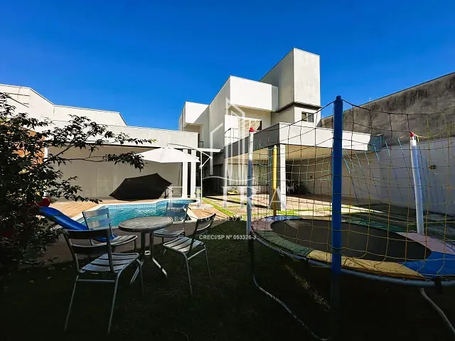 Sobrado com 360m² 3 quartos e 3 banheiros, à venda, no bairro Jardim Terramérica II em Americana