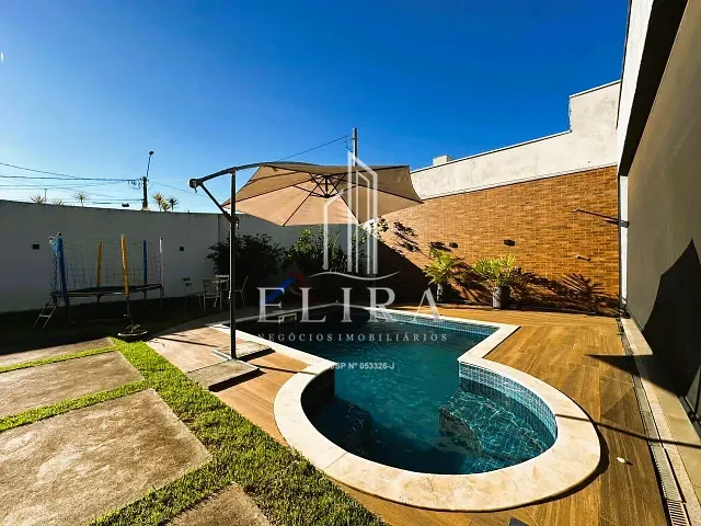 Sobrado com 360m² 3 quartos e 3 banheiros, à venda, no bairro Jardim Terramérica II em Americana