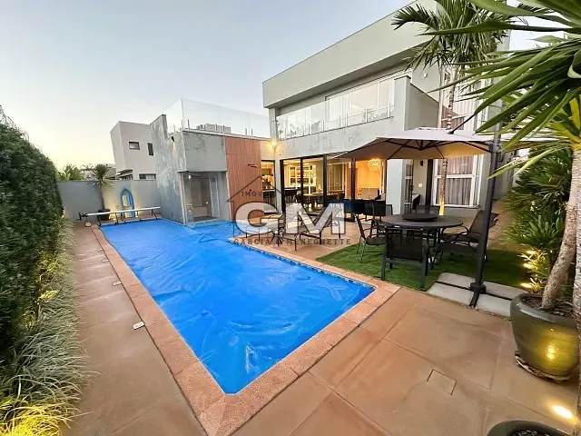 Casa com 550m² 5 quartos e 4 banheiros, à venda, no bairro Alphaville I em Bonfim Paulista (Ribeirão Preto)