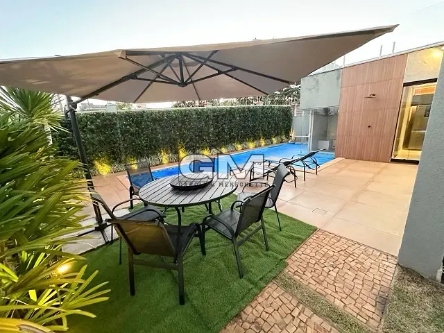 Casa com 550m² 5 quartos e 4 banheiros, à venda, no bairro Alphaville I em Bonfim Paulista (Ribeirão Preto)
