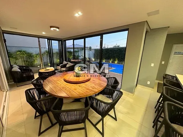 Casa com 550m² 5 quartos e 4 banheiros, à venda, no bairro Alphaville I em Bonfim Paulista (Ribeirão Preto)