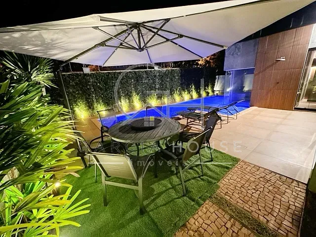 Casa com 550m² 5 quartos e 4 banheiros, à venda, no bairro Alphaville I em Bonfim Paulista (Ribeirão Preto)