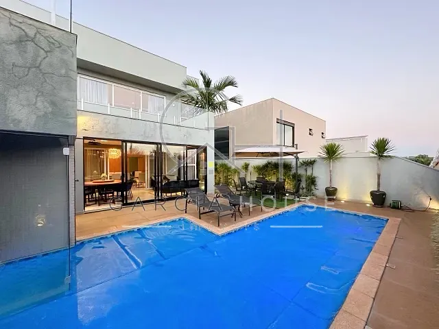 Casa com 550m² 5 quartos e 4 banheiros, à venda, no bairro Alphaville I em Bonfim Paulista (Ribeirão Preto)