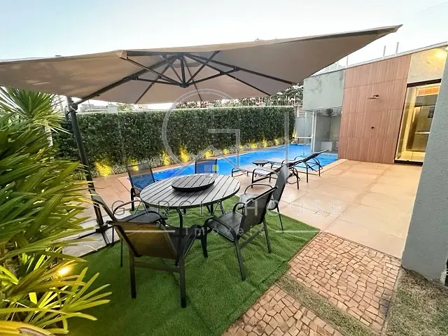Casa com 550m² 5 quartos e 4 banheiros, à venda, no bairro Alphaville I em Bonfim Paulista (Ribeirão Preto)