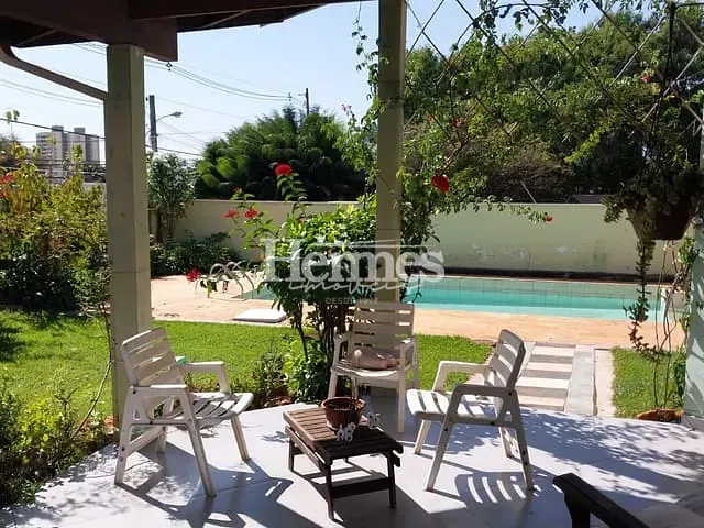 Sobrado com 900m² 4 quartos e 5 banheiros, para alugar, no bairro Chácara Primavera em Campinas