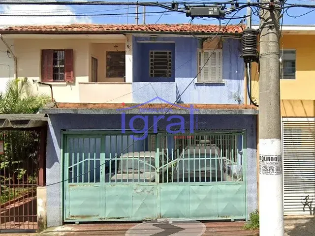 Sobrado com 160m², para alugar, no bairro Vila Guarani (Z Sul) em São Paulo