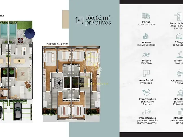 Sobrado com 166m² 3 quartos e 3 banheiros, à venda, no bairro São Francisco de Assis em Camboriú