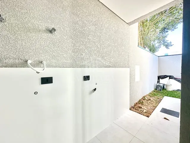 Sobrado com 140m² 3 quartos e 3 banheiros, à venda, no bairro Afonso Pena em São José dos Pinhais