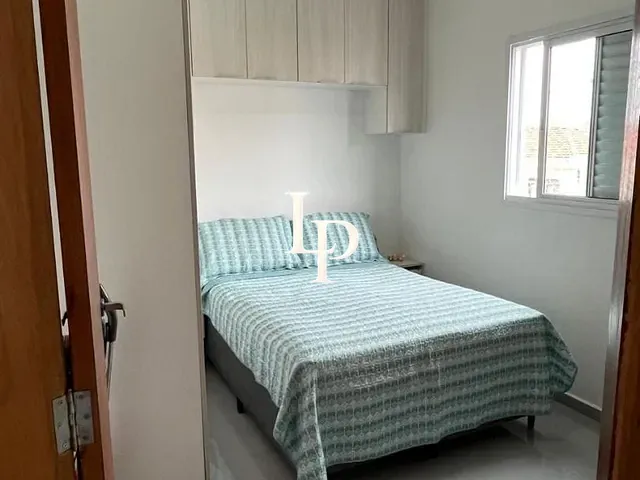 Sobrado com 54m² 2 quartos e 1 banheiro, à venda, no bairro Vila Curuçá em Santo André