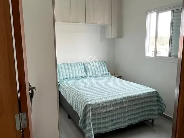 Sobrado com 54m² 2 quartos e 1 banheiro, à venda, no bairro Vila Curuçá em Santo André