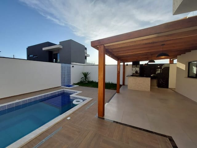 Foto do Sobrado - Sobrado no Condomínio Residencial Terras do Vale com 3 dormitórios à venda, 213 m² por R$ 1.050.000,00 - Residencial Terras do Vale - Caçapava/SP | RUSSI IMÓVEIS