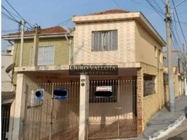 Sobrado 2 quartos e 1 banheiro, à venda, no bairro Chácara Mafalda em São Paulo