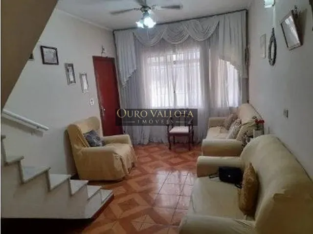 Sobrado 2 quartos e 1 banheiro, à venda, no bairro Chácara Mafalda em São Paulo