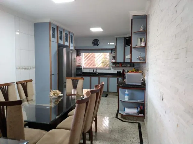 Sobrado 3 quartos e 2 banheiros, à venda, no bairro Vila Floresta em Santo André