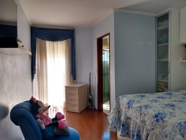 Sobrado 3 quartos e 2 banheiros, à venda, no bairro Vila Floresta em Santo André