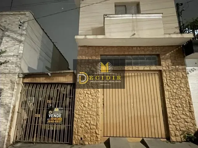 Sobrado com 80m² 3 quartos e 2 banheiros, à venda, no bairro Mooca em São Paulo