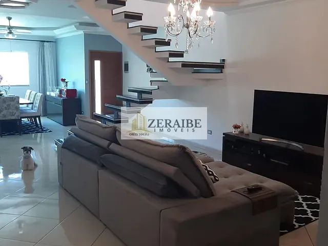 Sobrado 3 quartos e 5 banheiros, à venda, no bairro Jardim Bebedouro em Guarulhos