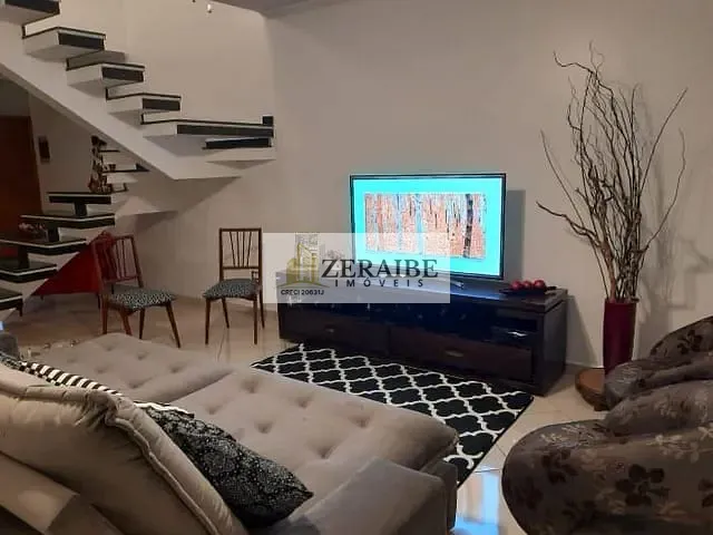 Sobrado 3 quartos e 5 banheiros, à venda, no bairro Jardim Bebedouro em Guarulhos