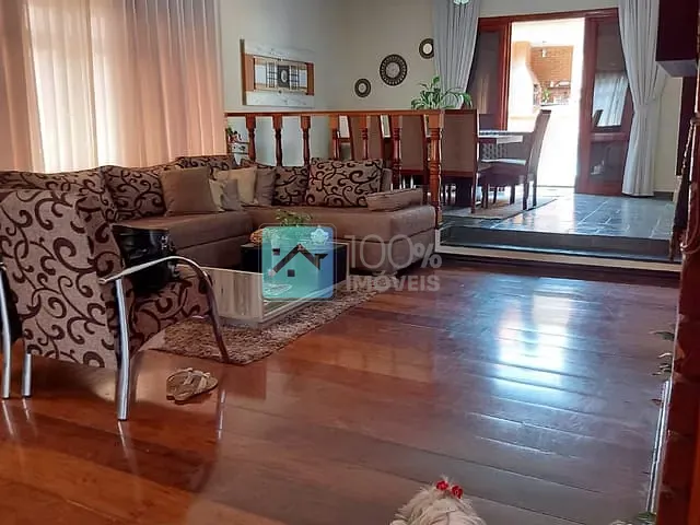 Sobrado com 452m² 4 quartos e 5 banheiros, à venda, no bairro Jardim Esplanada em São José dos Campos
