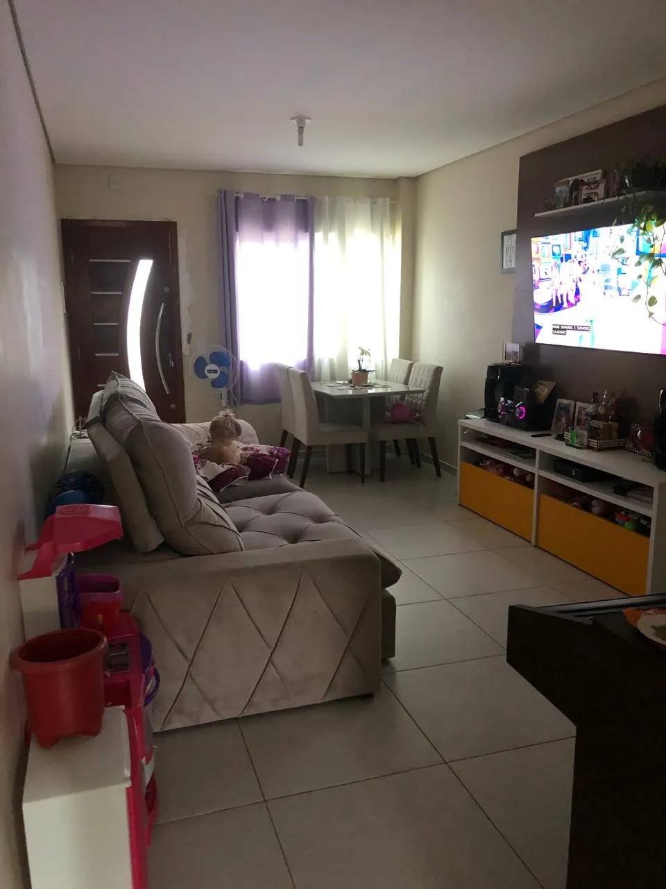 Sobrado para venda em Perus com 2 quartos, sendo 2 suítes, 96m²