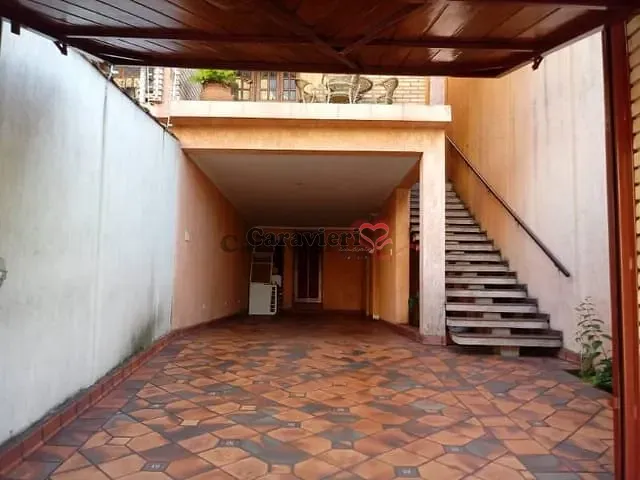 Sobrado com 225m² 3 quartos e 1 banheiro, à venda, no bairro Chácara Cruzeiro do Sul em São Paulo