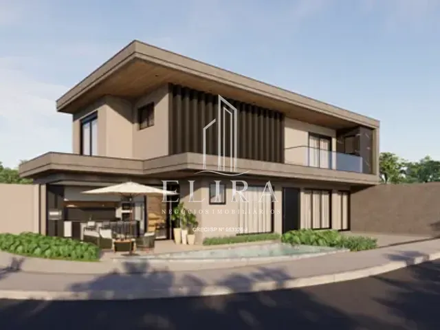 Sobrado com 233m² 3 quartos e 5 banheiros, à venda, no bairro Parque Residencial Nardini em Americana