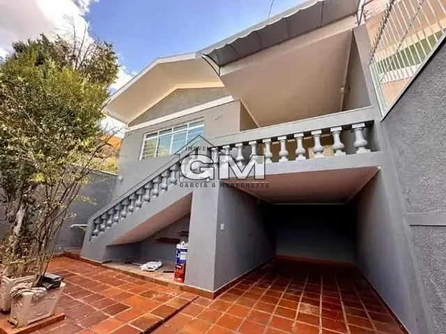 Sobrado com 197m² 3 quartos e 2 banheiros, à venda, no bairro Ipiranga em Ribeirão Preto