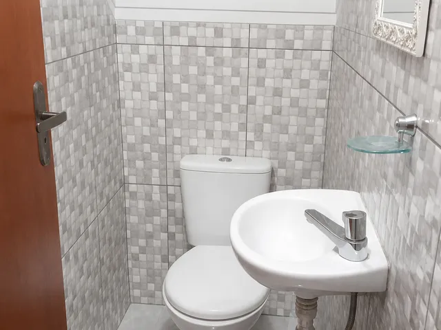 Sobrado 3 quartos e 4 banheiros, à venda, no bairro Vila Nivi em São Paulo