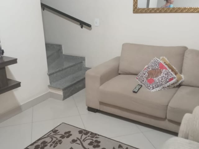 Sobrado 3 quartos e 4 banheiros, à venda, no bairro Vila Nivi em São Paulo