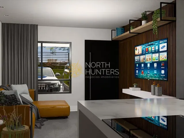 Sobrado 3 quartos e 4 banheiros, à venda, no bairro Saguaçu em Joinville