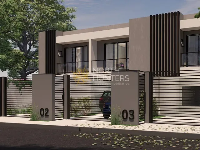 Sobrado 3 quartos e 4 banheiros, à venda, no bairro Saguaçu em Joinville