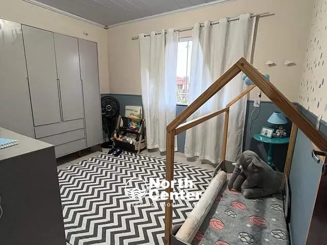 Sobrado com 90m² 2 quartos e 2 banheiros, à venda, no bairro Costeira em Balneário Barra do Sul