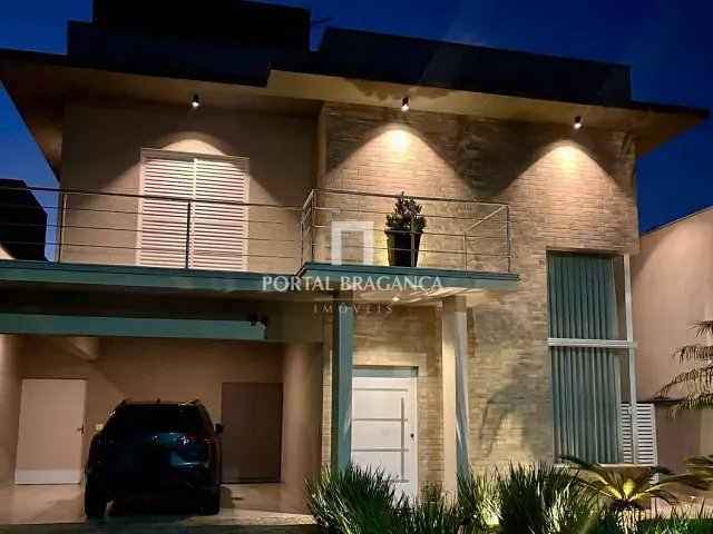 Sobrado com 468m² 3 quartos e 5 banheiros, à venda ou para alugar, no bairro Condomínio Vale das Águas em Bragança Paulista