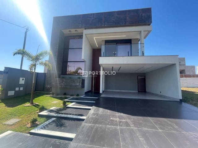 Foto do Sobrado - Sobrado Residencial à venda, Jardim Cristal, Aparecida de Goiânia - SO0316. | Portfolio Imóveis