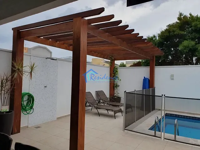 Sobrado com 300m² 3 quartos e 3 banheiros, à venda, no bairro Loteamento Green View Village em Indaiatuba