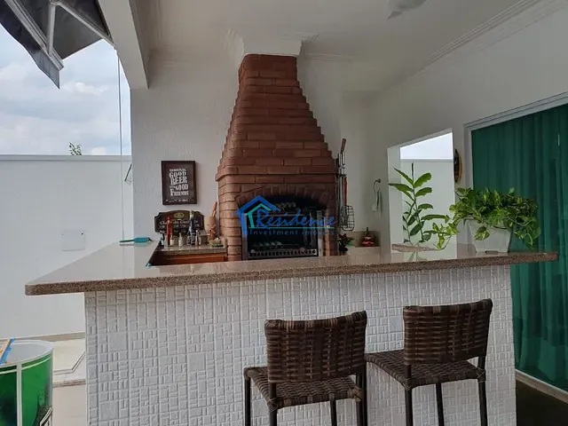 Sobrado com 300m² 3 quartos e 3 banheiros, à venda, no bairro Loteamento Green View Village em Indaiatuba