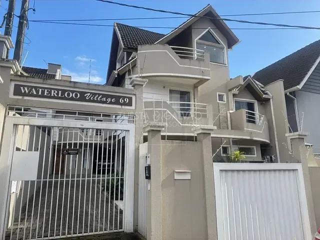 Sobrado com 151m² 3 quartos e 3 banheiros, à venda, no bairro Abranches em Curitiba