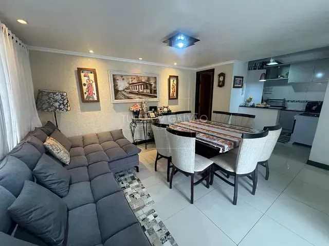 Sobrado com 151m² 3 quartos e 3 banheiros, à venda, no bairro Abranches em Curitiba