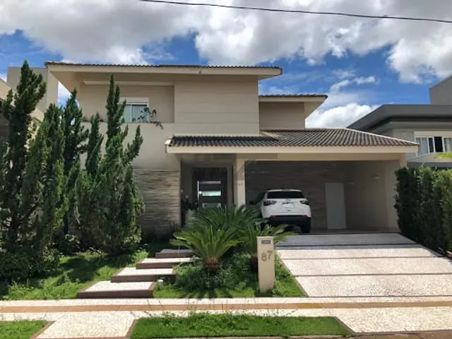 Sobrado com 480m² 4 quartos e 5 banheiros, à venda, no bairro Residencial Damha em Campo Grande