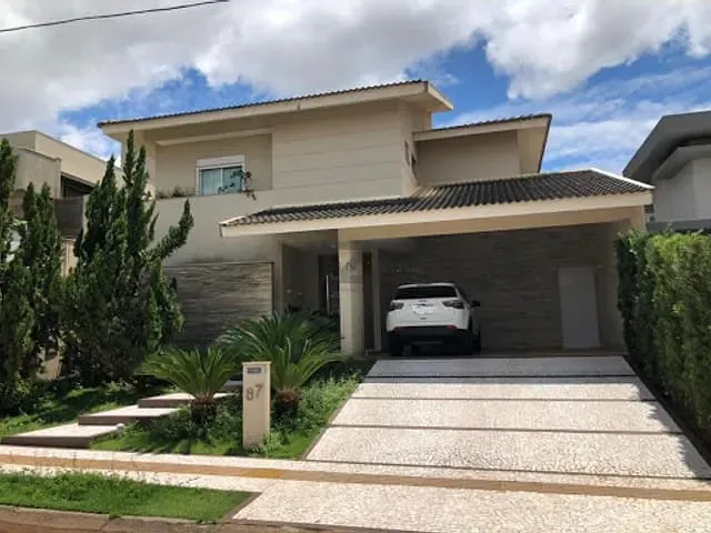 Sobrado com 480m² 4 quartos e 5 banheiros, à venda, no bairro Residencial Damha em Campo Grande