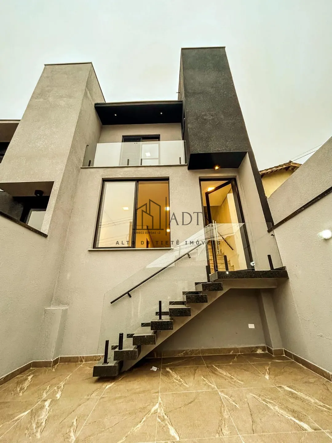 Sobrado, 2 quartos, 80 m² - Foto 1