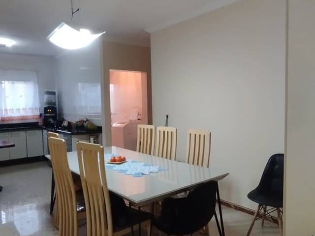 Sobrado 3 quartos e 4 banheiros, à venda, no bairro Jardim Rina em Santo André
